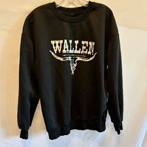 Women’s Wallen Brown crew Sweatshirt
